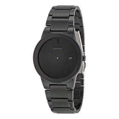 Citizen AU1065-58E Eco Drive Black Ion-plated Men's Watch