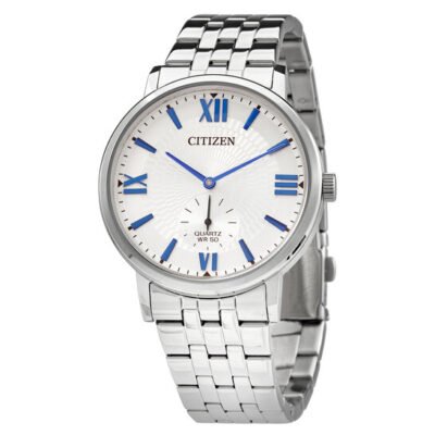 Citizen BE9170-72A Quartz White Dial Men's Watch