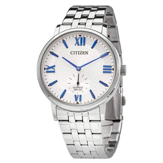 Citizen BE9170-72A Quartz White Dial Men's Watch