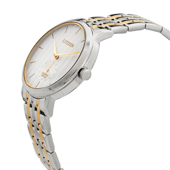 Citizen BE9174-55A Quartz Silver Dial Men's Watch - Image 2