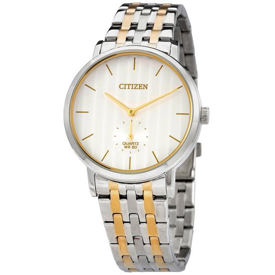 Citizen BE9174-55A Quartz Silver Dial Men's Watch