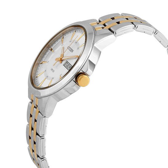 Citizen BF2018-52A Quartz Silver Dial Men's Watch - Image 2