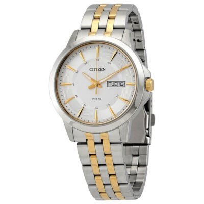Citizen BF2018-52A Quartz Silver Dial Men's Watch
