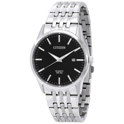 Citizen BI5000-87E Quartz Black Dial Men's Watch