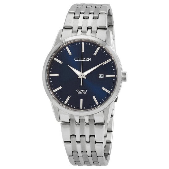 Citizen BI5000-87L Quartz Blue Dial Men's Watch