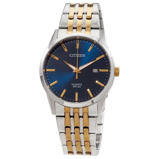 Citizen BI5006-81L Quartz Blue Dial Men's Watch