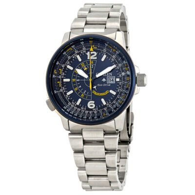 Citizen BJ7006-56L Blue Angels Nighthawk Eco-Drive Men's Watch