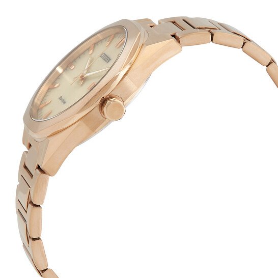 Citizen BM7603-82P Eco-Drive Champagne Dial Men's Watch - Image 2