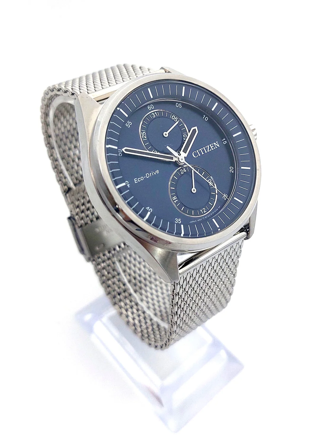 Citizen BU3011-83L Metropolitan Silver Fashion Watch - Image 2