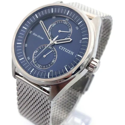 Citizen BU3011-83L Metropolitan Silver Fashion Watch