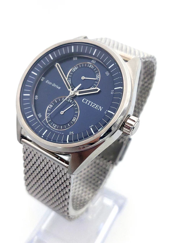 Citizen BU3011-83L Metropolitan Silver Fashion Watch