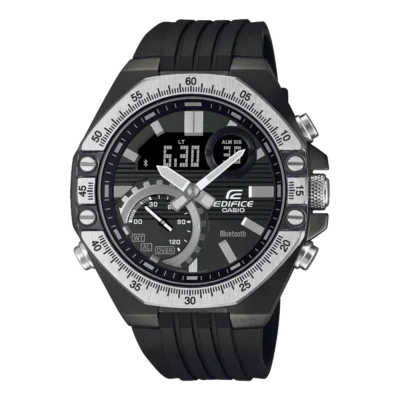 Casio Edifice ECB-10TP-1ADF Black Dial For Men