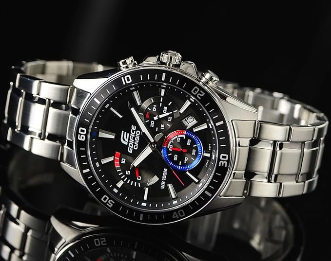 Casio Edifice EFR-552D-1A3VUDF Men's Analog Watch - Image 2