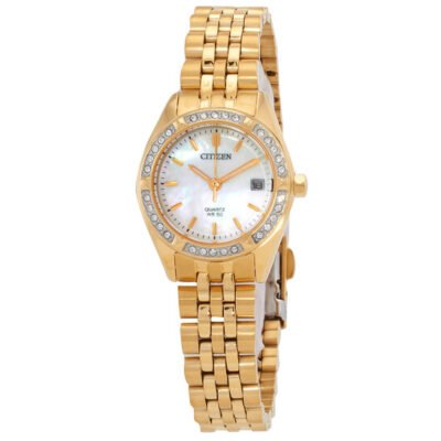 Citizen EU6062-50D Quartz Crystal Ladies Watch