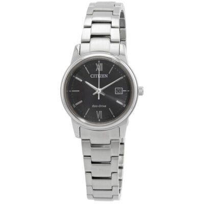 Citizen EW2318-73E Eco-Drive Black Dial Ladies Watch