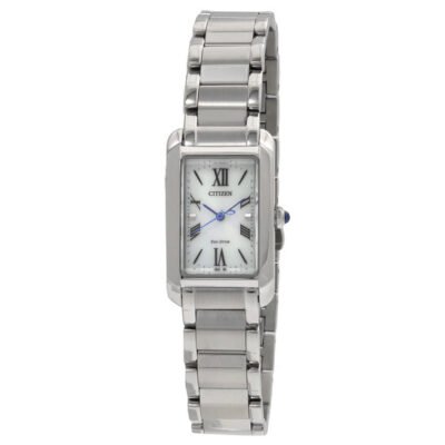 Citizen EW5620-55A L Eco-Drive White Dial Ladies Watch
