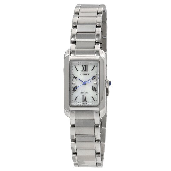 Citizen EW5620-55A L Eco-Drive White Dial Ladies Watch