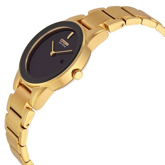 Citizen GA1052-55E Axiom Yellow Gold-tone Ladies Watch - Image 2