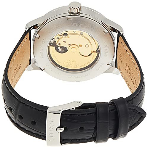 CITIZEN NJ0110-18L MECHANICAL GENTS WATCH BLUE DIAL - Image 2