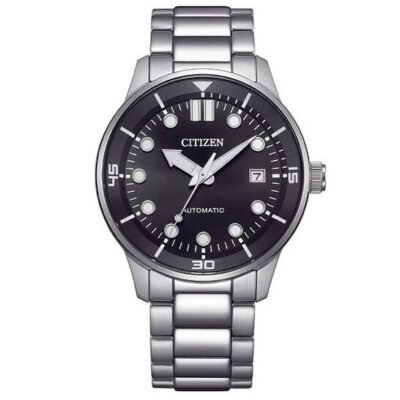 Citizen NJ0191-83E Automatic Black Dial Men's Watch