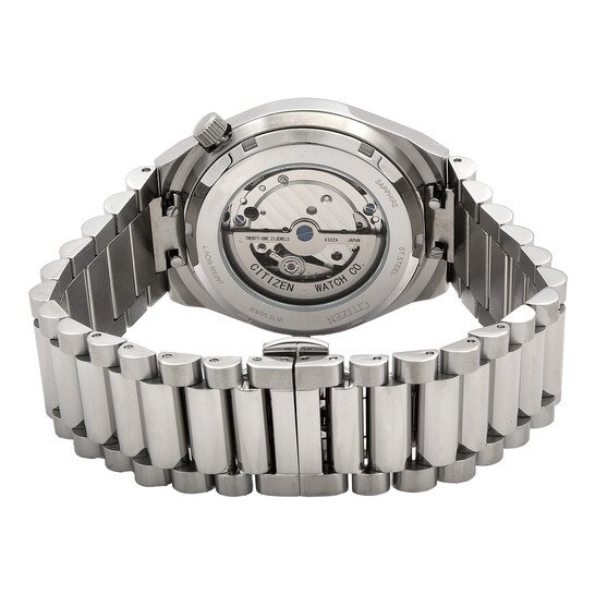 Citizen NK5010-51L Tsuyosa Automatic Blue Dial Men's Watch - Image 3