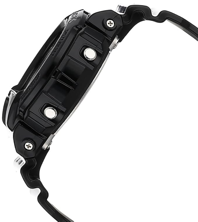 Casio G-Shock DW-6900NB-1DR Digital Black Dial Men's Watch - Image 3