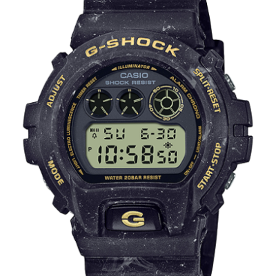 Casio G-Shock DW-6900WS-1DR Digital Black Dial Men Watch