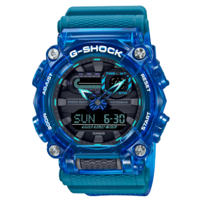 Casio G-Shock GA-900SKL-2ADR Analog-Digital Grey Dial Men