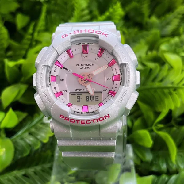 Casio G-Shock GMA-S130NP-8ADR Ladies Analog-Digital Watch - Image 2