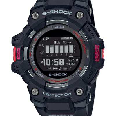 Casio G-Shock GBD-100-1DR G-Squad Athleisure Series Digital Men's