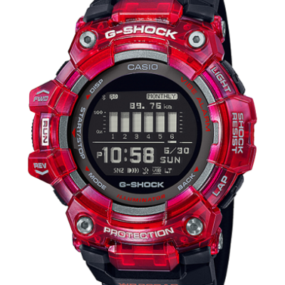 Casio G-Shock GBD-100SM-4A1DR Digital Black Dial Men's Watch