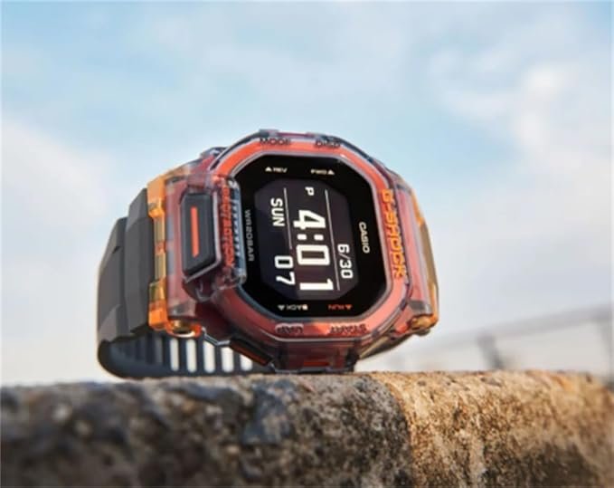 Casio G-Shock GBD-200SM-1A5DR Dial Resin Strap Men's - Image 2