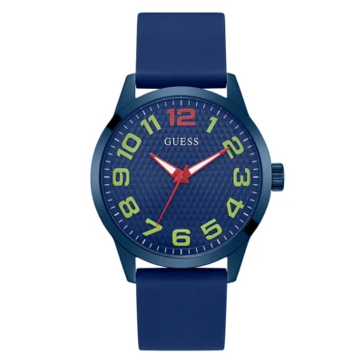 Guess Men's Watch Rose Gold Tone Case Quartz GW0580G1